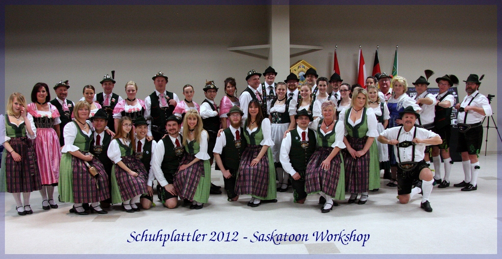 2012 Schuhplattlertanz & WestCan Workshop