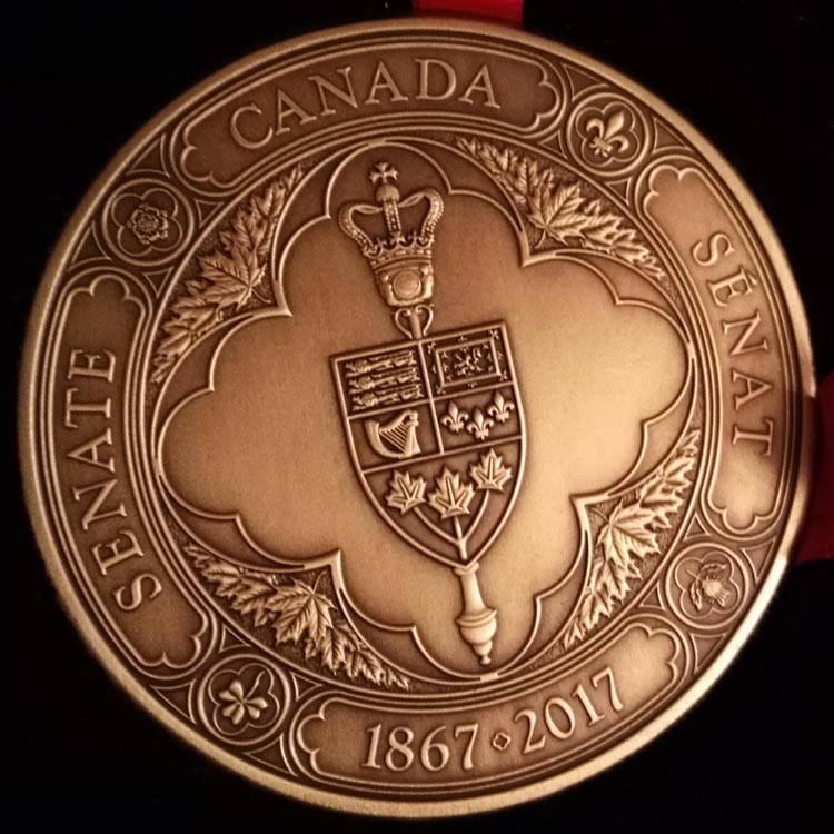 Val Koenig Senate Medal
