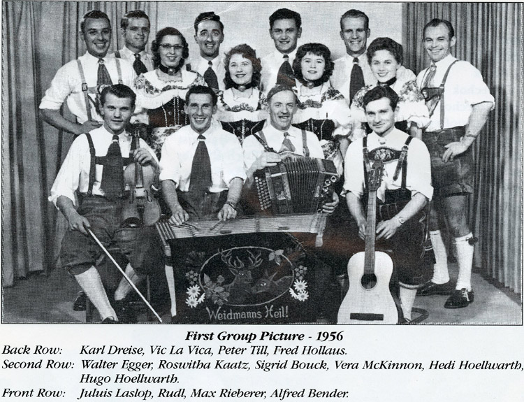 Group Photo 1956