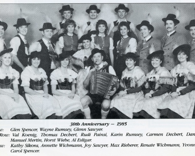 Group Photo 1985