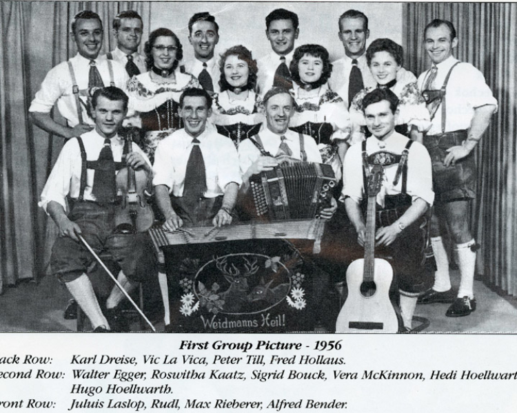 Group Photo 1956