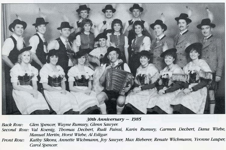 Group Photo 1985