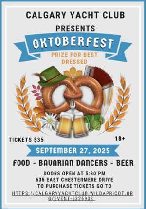 Calgary Yacht Club Oktoberfest